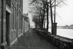 Zaanweg in Wormerveer in 1916