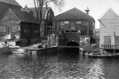 Stoom en later eleketrich gemaal De Soeteboom aan de Hogendijk in Zaandam. Grenoveerd 1898. Geelectrificeerd in 1917