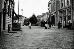 Damstraat in Zaandam 9 juli 1894