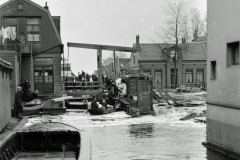 Watersnood 1916 in Zaandam