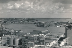 Honig - Luchtfoto
