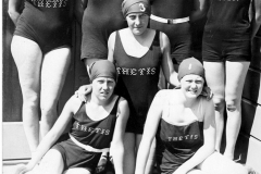 dames 1 van Thetis kampioen 2e klaase B, 20 juli 1930